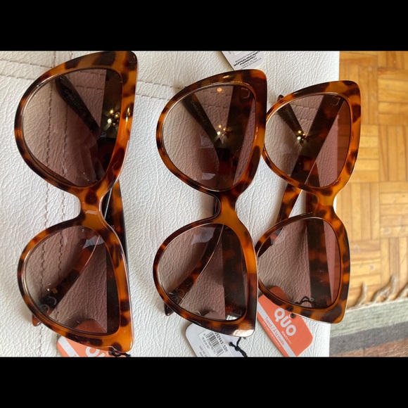 Quo. Sunglasses. 100%. UVA & UVB. Protection. - Picture 5 of 16